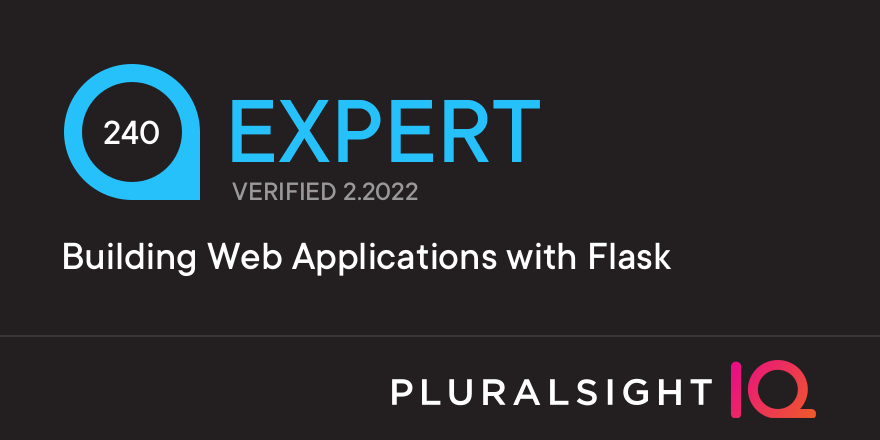 Title: Building Web Applications with Flask - Score: 240/300